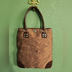 Cynthia Rowley Turnlock Tote Bag